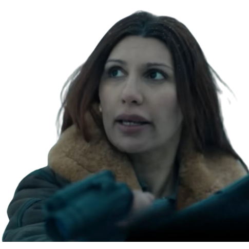 Troll 2 Marion Brown Shearling Jacket