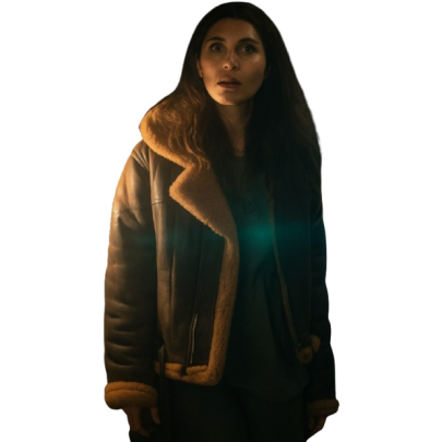 Troll 2 Marion Brown Shearling Jacket