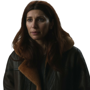 Troll 2 Marion Brown Shearling Jacket