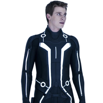 Tron Legacy Sam Flynn Costume Leather Jacket