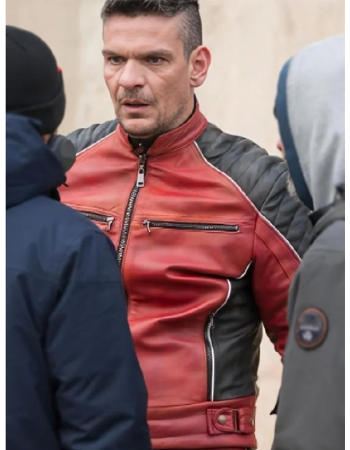 Tudor Chirila April X Biker Jacket