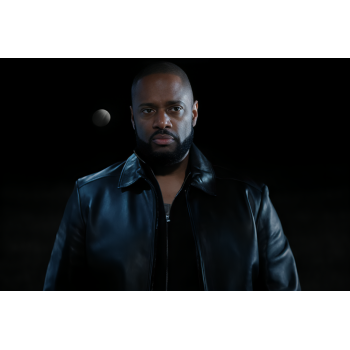 Tyler Perrys Beauty in Black Horace Bellarie Jacket