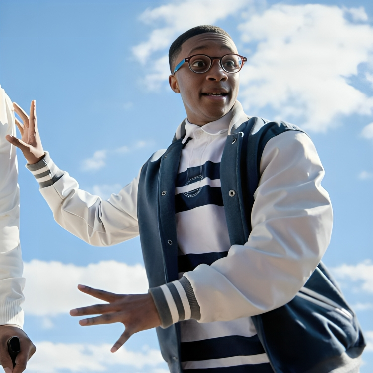 Tyler Perrys Joe College Jermaine Harris Jacket