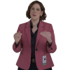 Vanessa Bayer Scrubs Revival Pink Coat