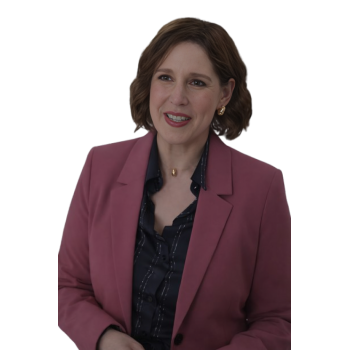 Vanessa Bayer Scrubs Revival Pink Coat