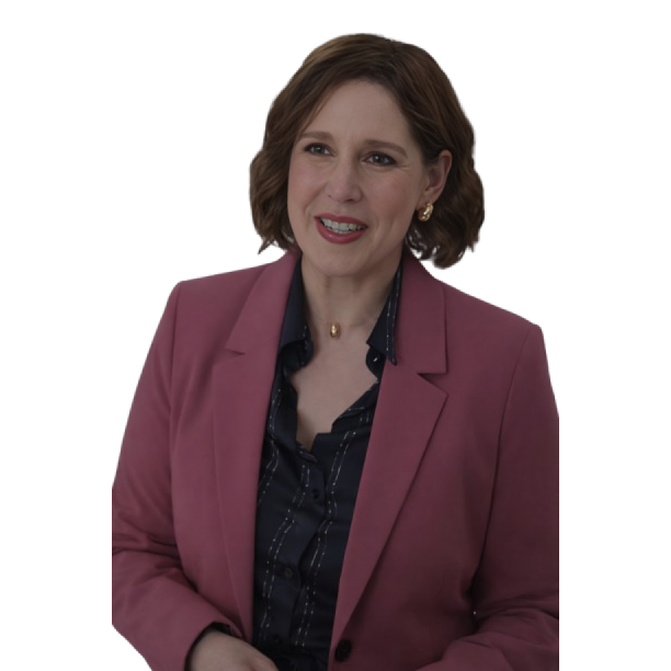 Vanessa Bayer Scrubs Revival Pink Coat