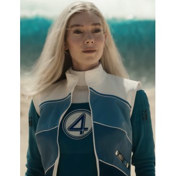 Vanessa Kirby Avengers Doomsday Sue White Jacket