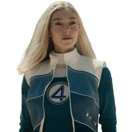 Vanessa Kirby Avengers Doomsday Sue White Jacket