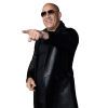 Vin Diesel The Bluff Leather Coat