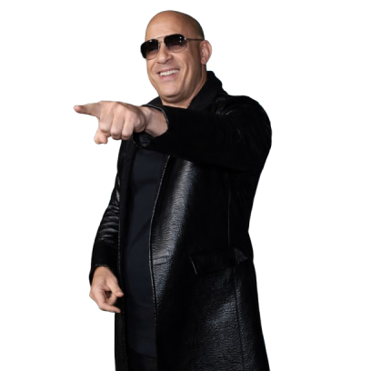 Vin Diesel The Bluff Leather Coat
