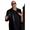 Vin Diesel The Bluff Leather Coat