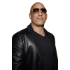 Vin Diesel The Bluff Leather Coat