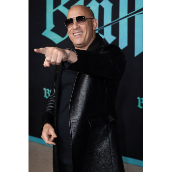 Vin Diesel The Bluff Leather Coat