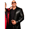 Vin Diesel The Bluff Leather Coat