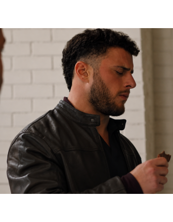 Violent Night 2026 Maxwell Friedman Leather Jacket