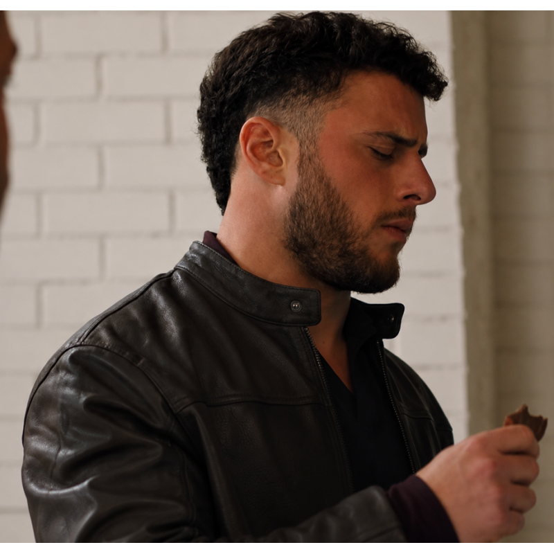 Violent Night 2026 Maxwell Friedman Leather Jacket