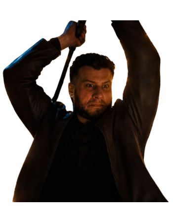 Violent Night 2026 Maxwell Friedman Leather Jacket
