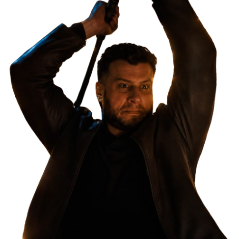Violent Night 2026 Maxwell Friedman Leather Jacket