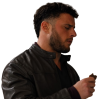 Violent Night 2026 Maxwell Friedman Leather Jacket