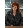 Watson Shannon Purser Leather Jacket