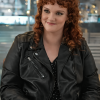 Watson Shannon Purser Leather Jacket