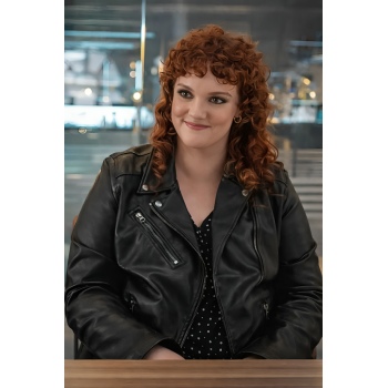 Watson Shannon Purser Leather Jacket