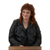 Watson Shannon Purser Leather Jacket