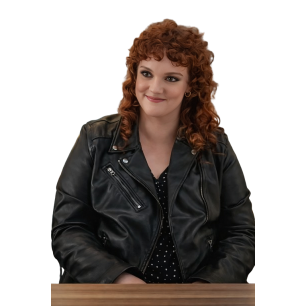Watson Shannon Purser Leather Jacket