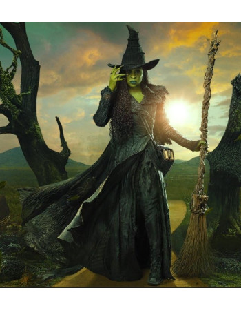 Wicked For Good Elphaba Black Coat