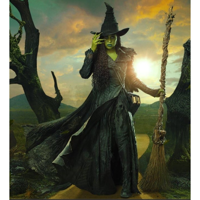 Wicked For Good Elphaba Black Coat