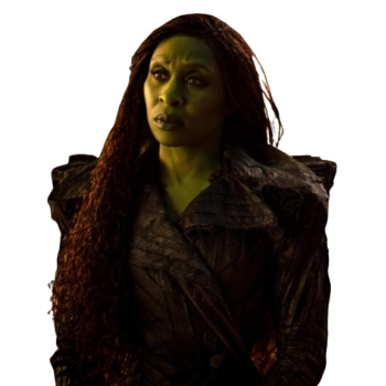 Wicked For Good Elphaba Black Coat