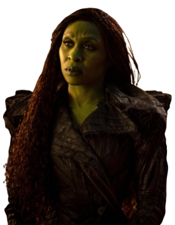 Wicked For Good Elphaba Black Coat