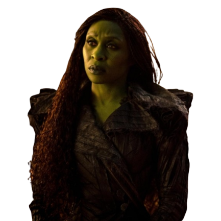 Wicked For Good Elphaba Black Coat