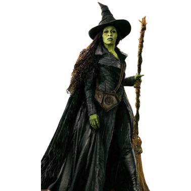 Wicked For Good Elphaba Black Coat
