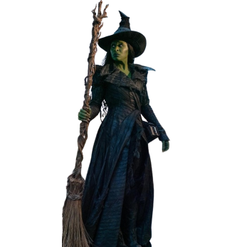 Wicked For Good Elphaba Black Coat
