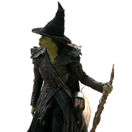 Wicked For Good Elphaba Black Coat