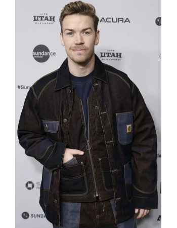 Will Poulter Union County Denim Jacket