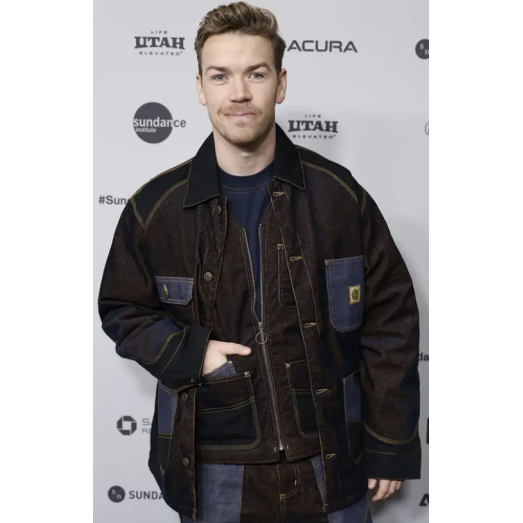 Will Poulter Union County Denim Jacket