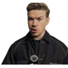 Will Poulter Union County Denim Jacket