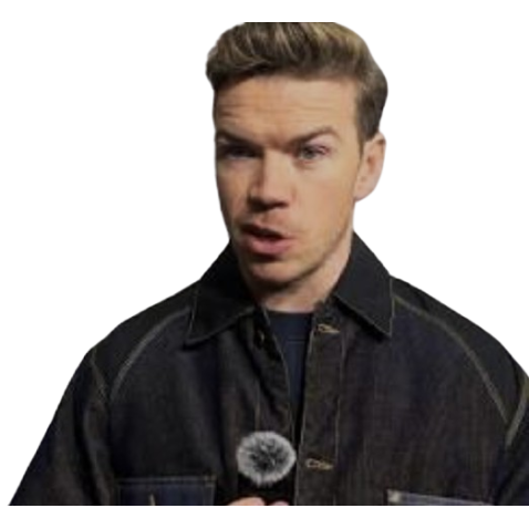 Will Poulter Union County Denim Jacket