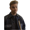 Will Poulter Union County Denim Jacket