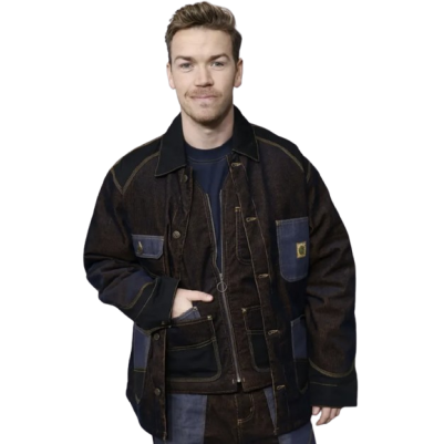 Will Poulter Union County Denim Jacket