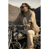 Wrecking Crew Jason Momoa Beige Leather Jacket