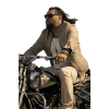 Wrecking Crew Jason Momoa Beige Leather Jacket