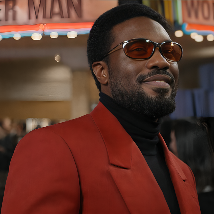 Yahya Abdul-Mateen II Wonder Man Red Blazer