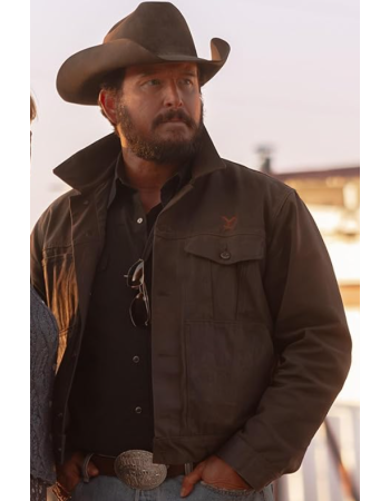 Yellowstone Rip Wheeler Dutton Ranch Jacket