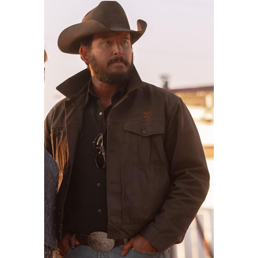 Yellowstone Rip Wheeler Dutton Ranch Jacket