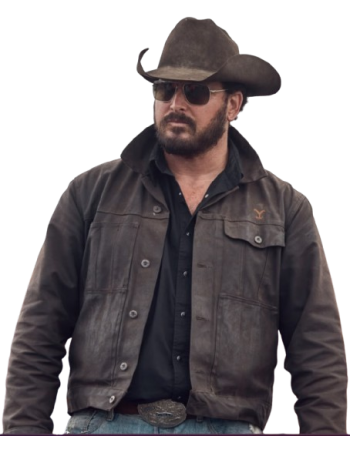 Yellowstone Rip Wheeler Dutton Ranch Jacket
