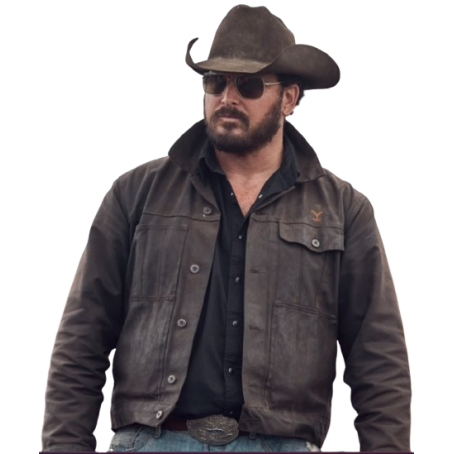 Yellowstone Rip Wheeler Dutton Ranch Jacket