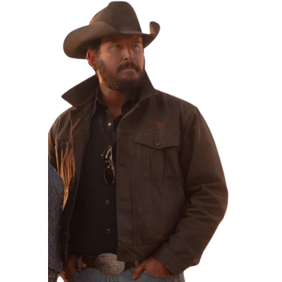 Yellowstone Rip Wheeler Dutton Ranch Jacket